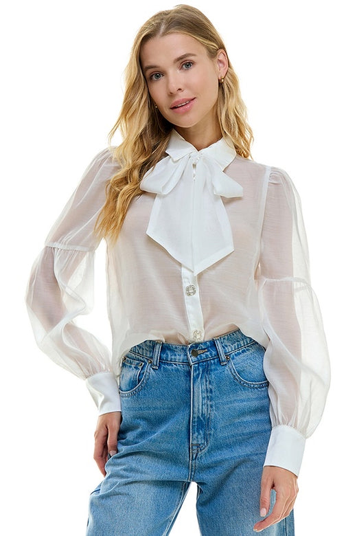 Raeda Blouse (White)