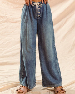Wide Leg Jeans