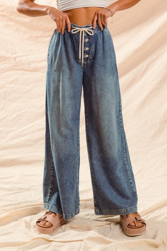 Wide Leg Jeans