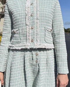 Afraa Skirt Set