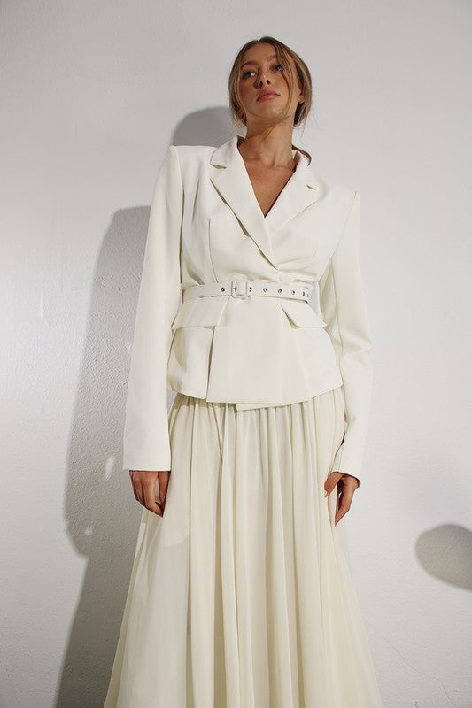 Baraa Skirt Set