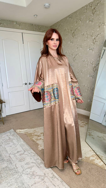 Alexnadria Abaya Set