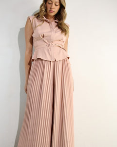 Nazha Pants Set (Pink)