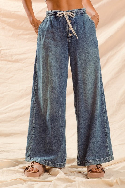Wide Leg Jeans