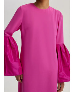 Joury Dress ( Fuchsia)