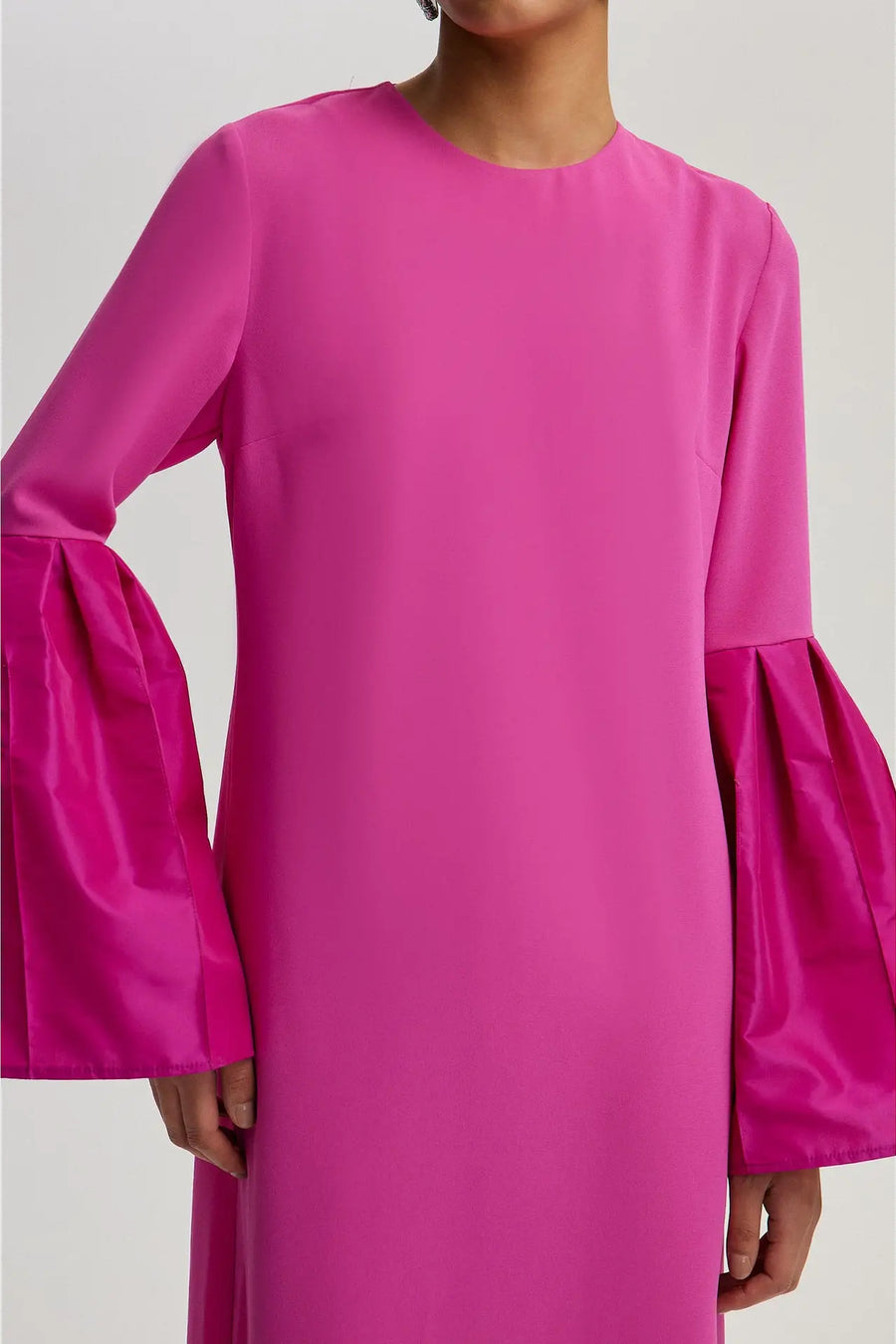 Joury Dress ( Fuchsia)