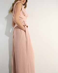 Nazha Pants Set (Pink)