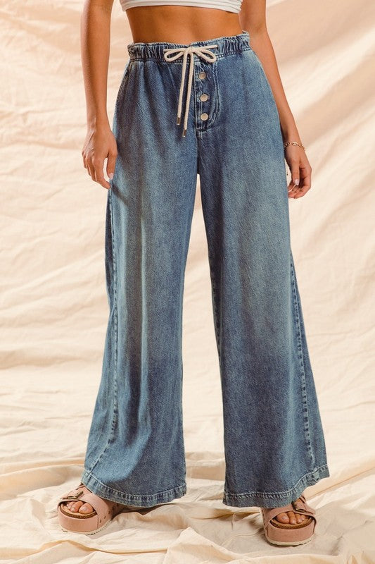 Wide Leg Jeans