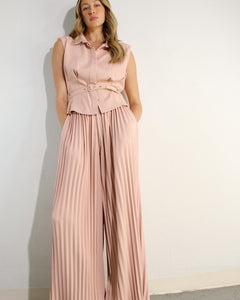Nazha Pants Set (Pink)