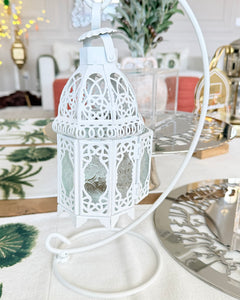 Fez Lantern With Stand (Set of 2)