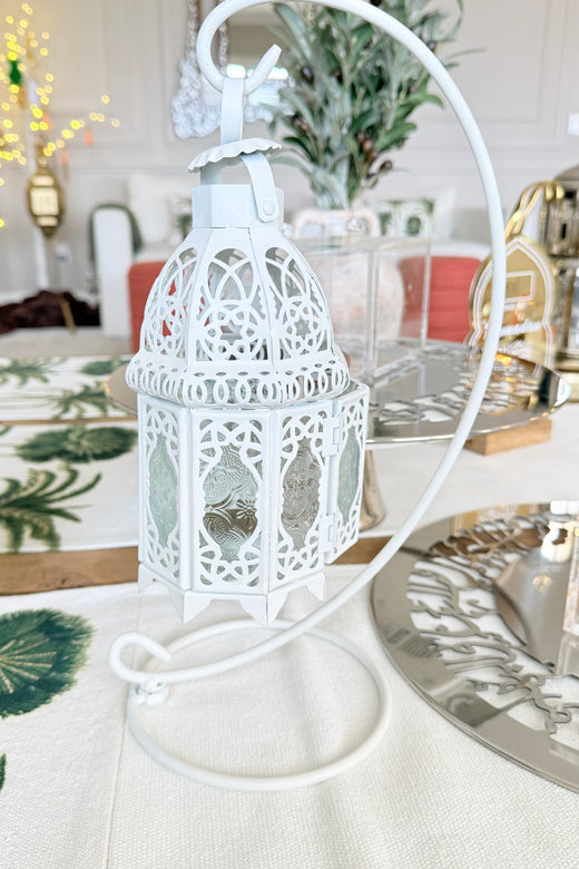 Fez Lantern With Stand (Set of 2)