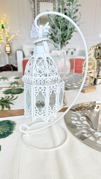 Fez Lantern With Stand (Set of 2)