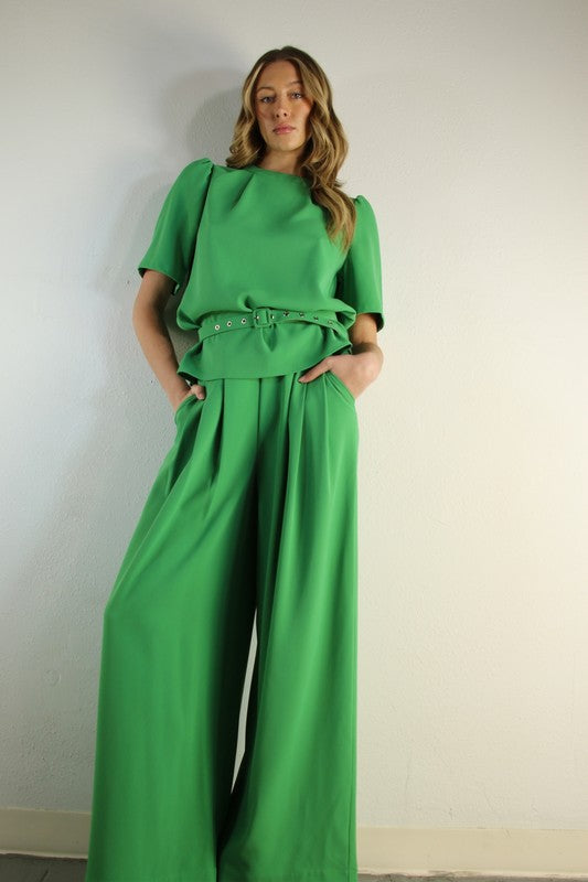 Hamsa Pants Set