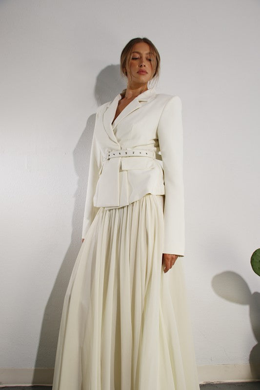 Baraa Skirt Set
