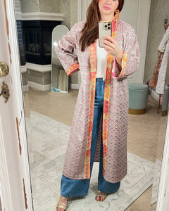 Manar Abaya (Pink)