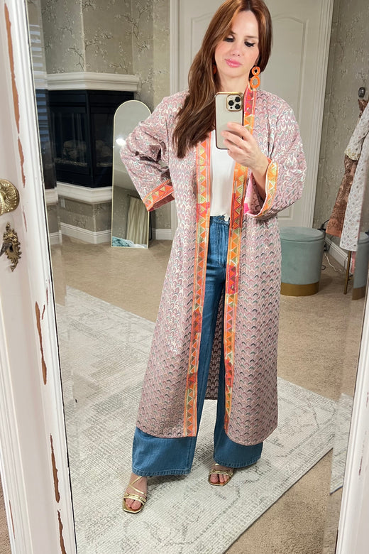 Manar Abaya (Pink)