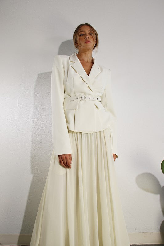 Baraa Skirt Set