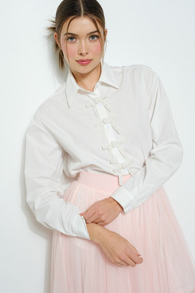 Nassima Blouse (White)