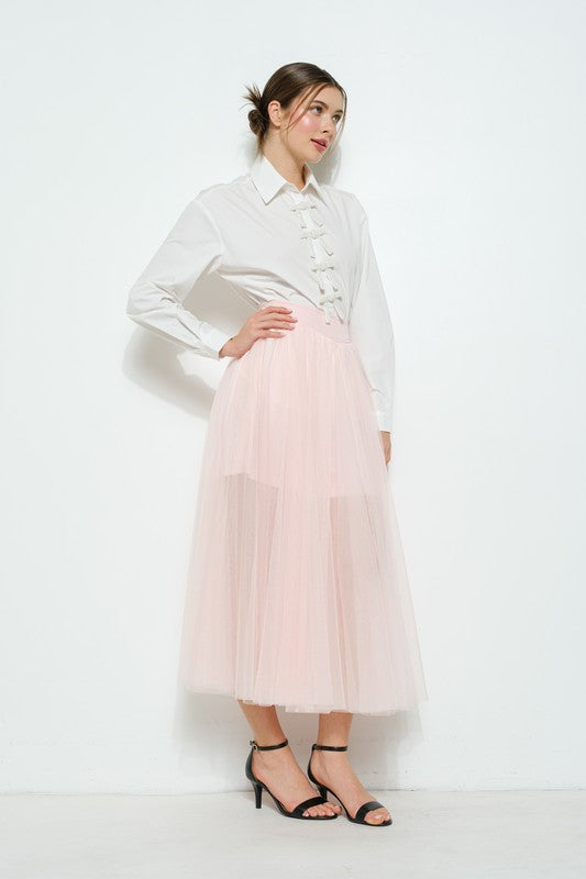 Nassima Blouse (White)