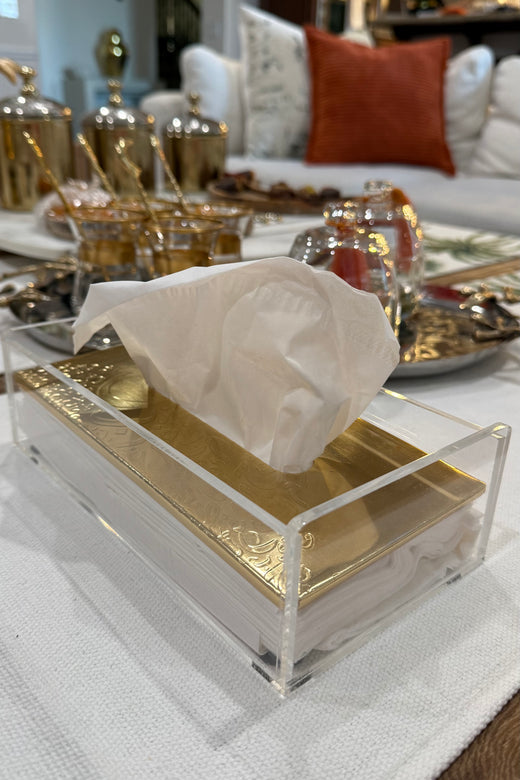 Abjadiya Tissue Box