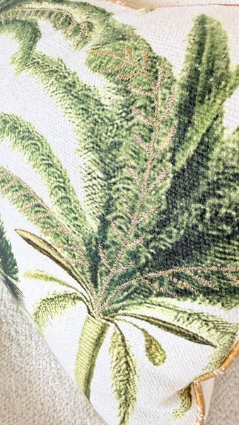 Nakheel Akhdar Pillow Cover