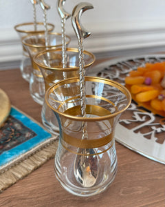 Gold Teacup (Set of 6)