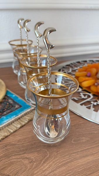 Gold Teacup (Set of 6)