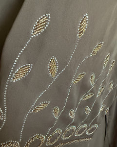 Al Sham Abaya  (Brown)