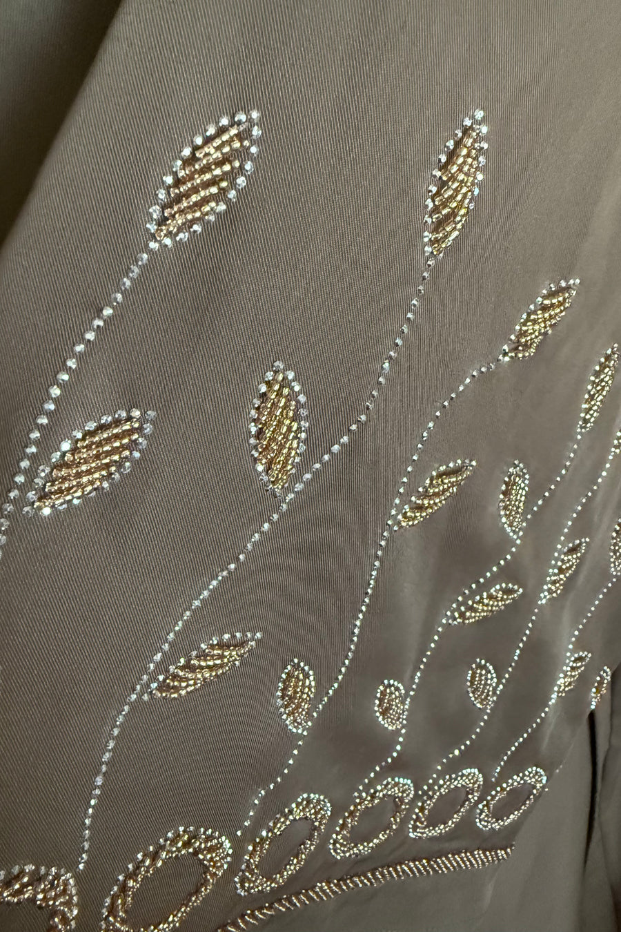 Al Sham Abaya  (Brown)