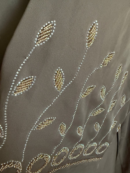 Al Sham Abaya  (Brown)