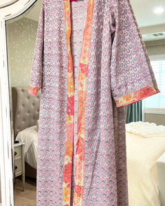 Manar Abaya (Pink)