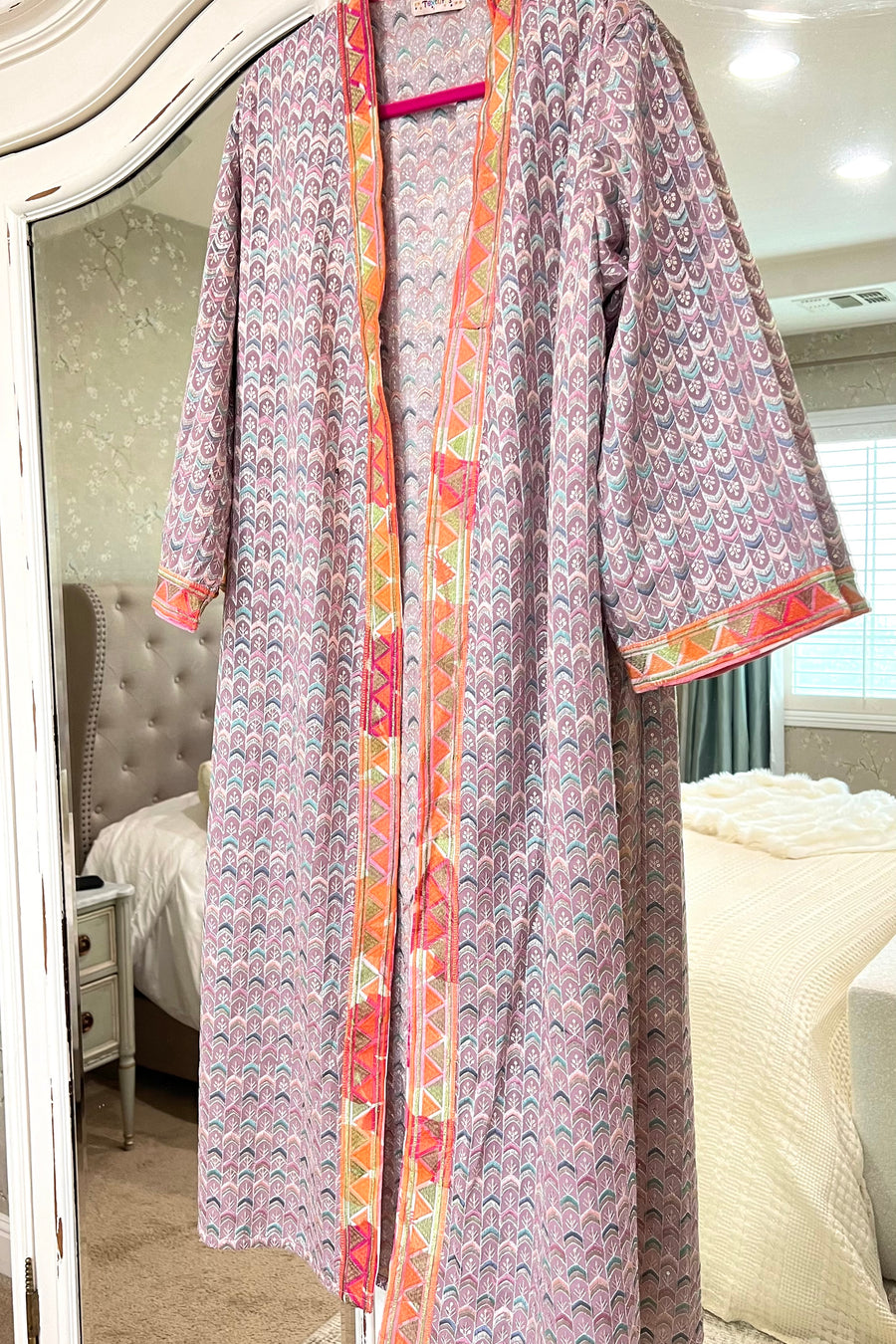 Manar Abaya (Pink)