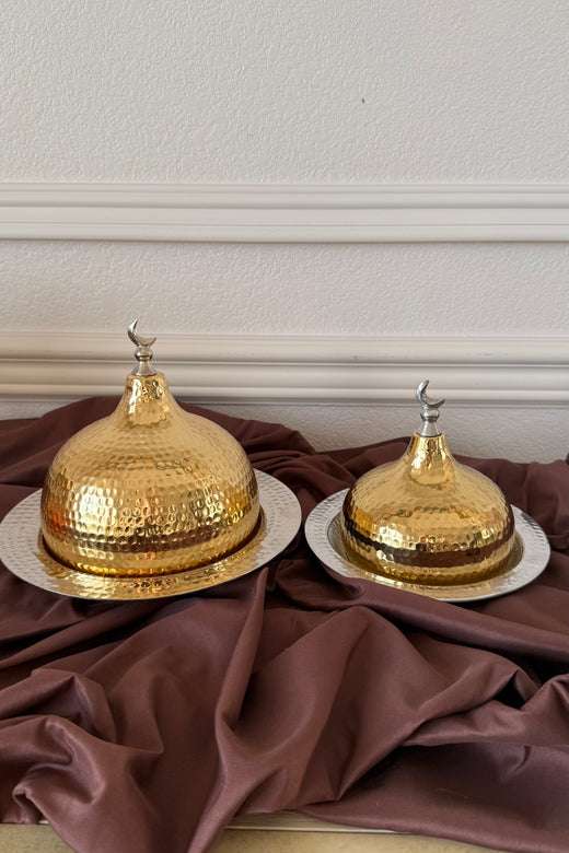 (Large ) Al Khalssa Dome Plate