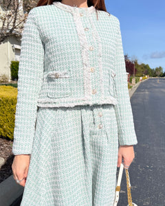 Afraa Skirt Set