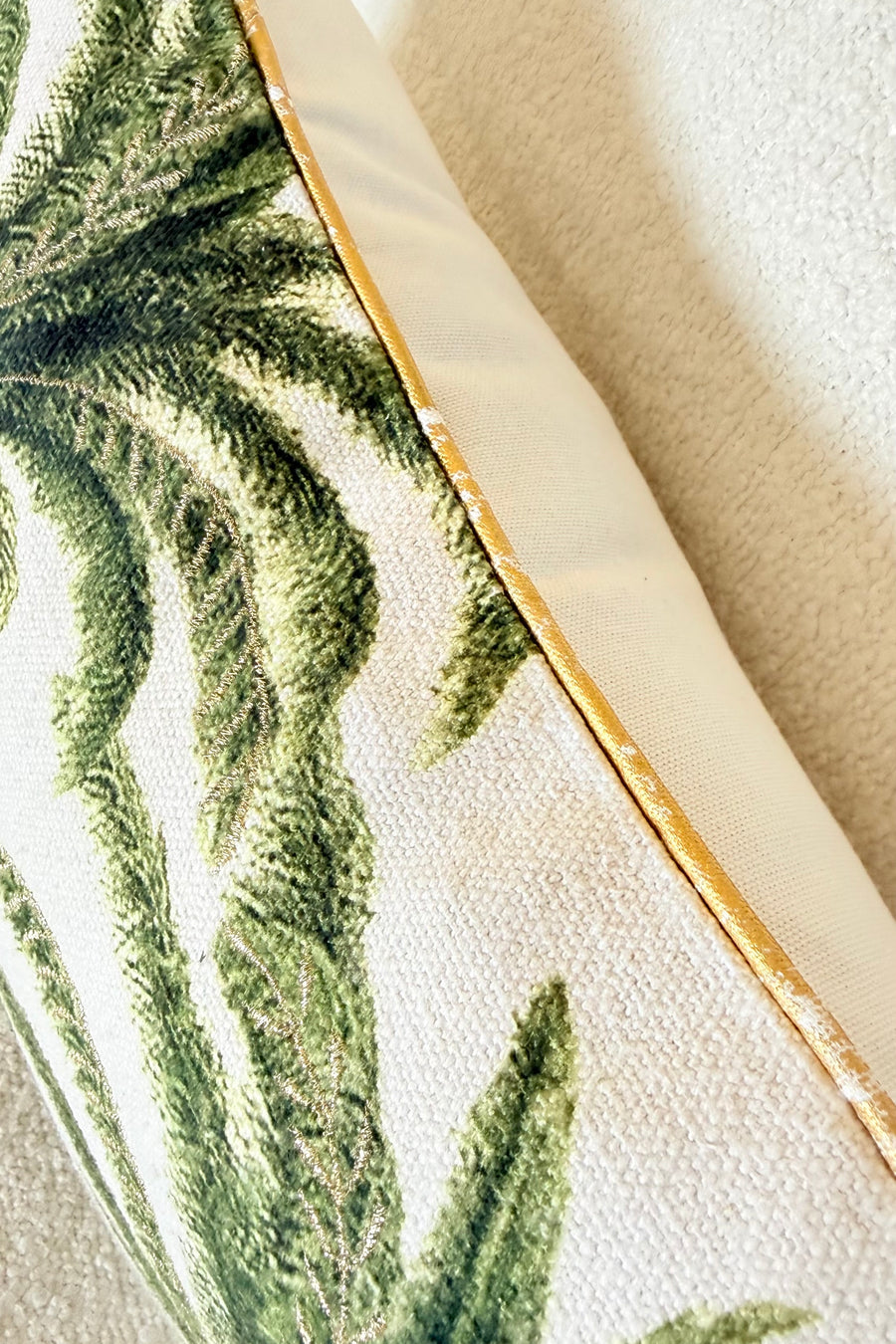 Nakheel Akhdar Pillow Cover