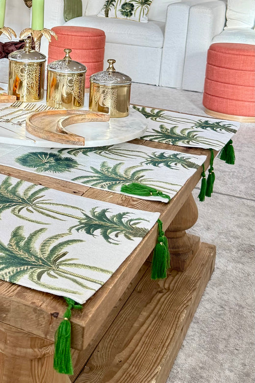 Nakheel Akhdar Table Runner