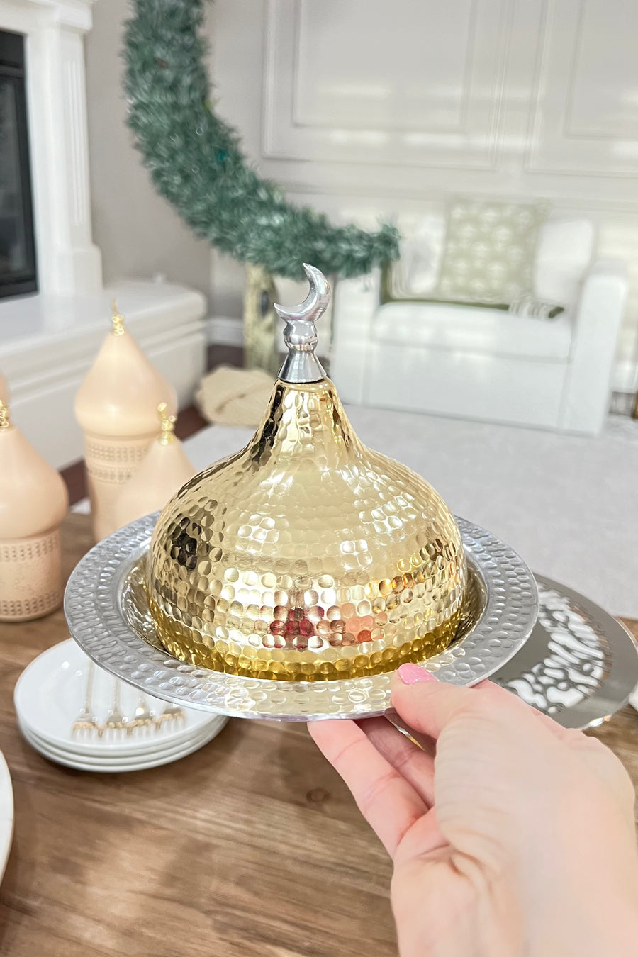 طبق قبة الخلصة (مزيج)