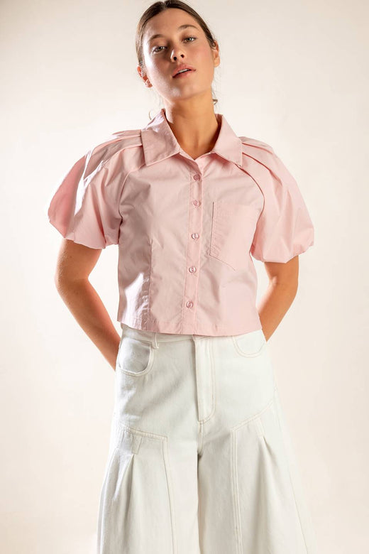 Lara Shirt (Pink)