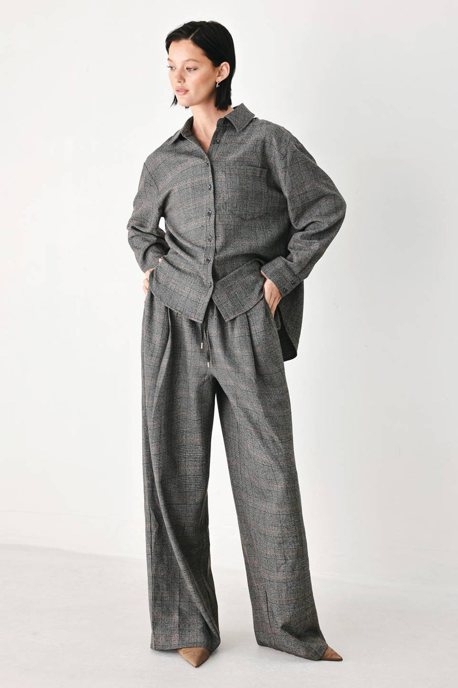 Malak Pants Set
