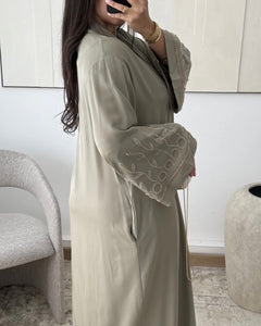 Al Sham Abaya  (Olive)