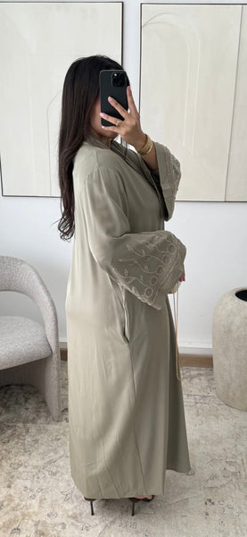 Al Sham Abaya  (Olive)