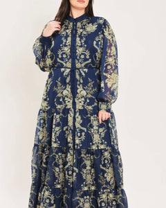 Nora Maxi Dress (Plus Size)