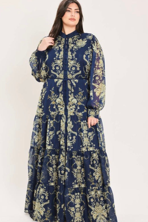 Nora Maxi Dress (Plus Size)