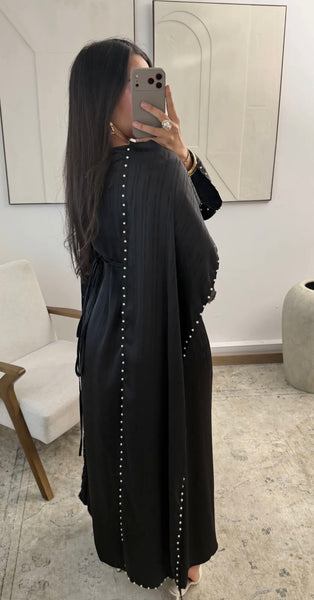 Adan Abaya (Black)