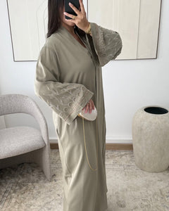 Al Sham Abaya  (Olive)