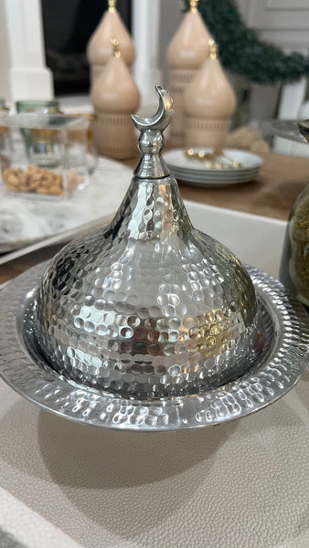 Al Khalssa Dome Plate (Silver)