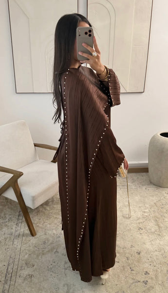 Adan Abaya (Brown)