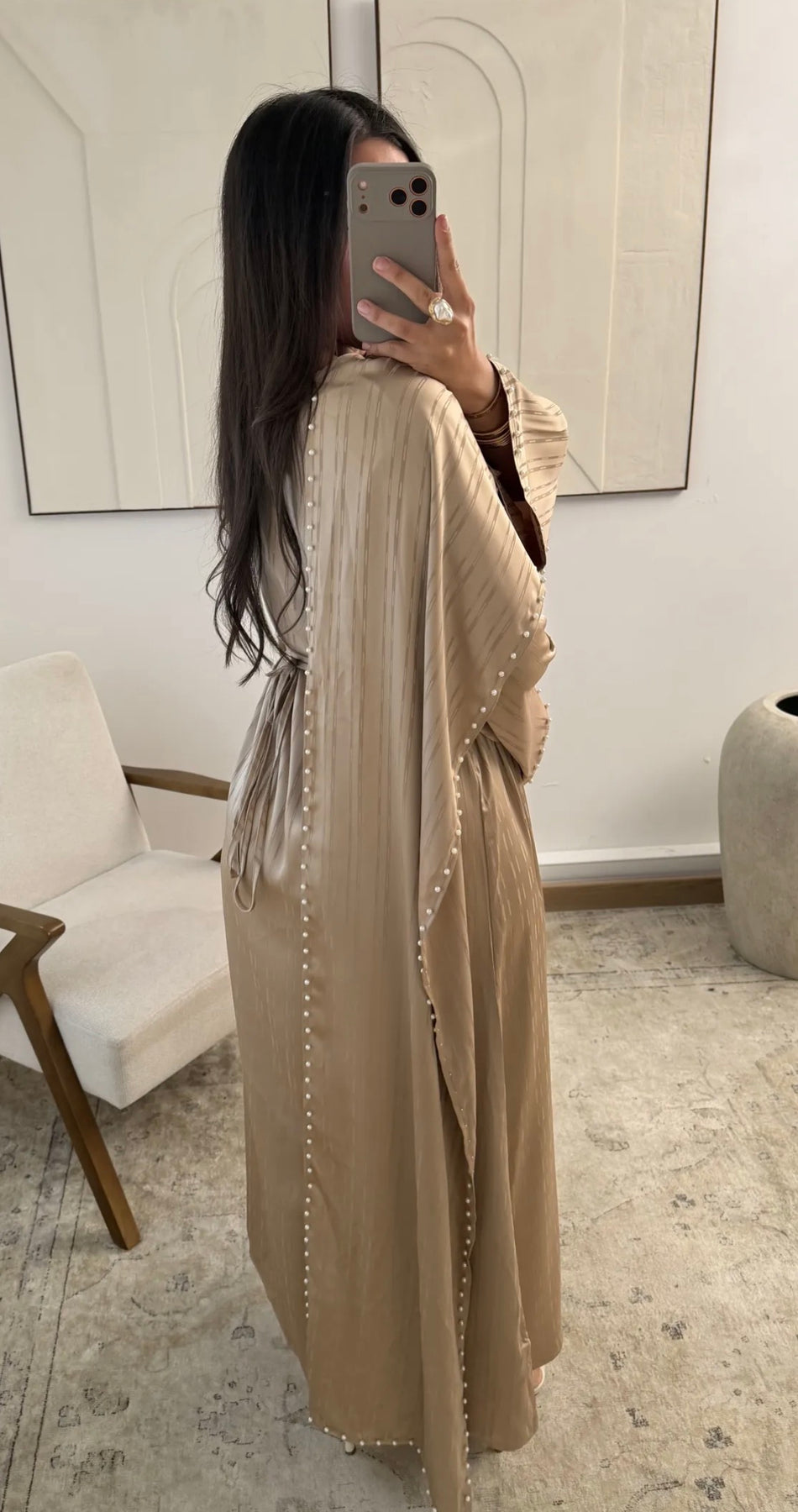 Modern modest dress styling