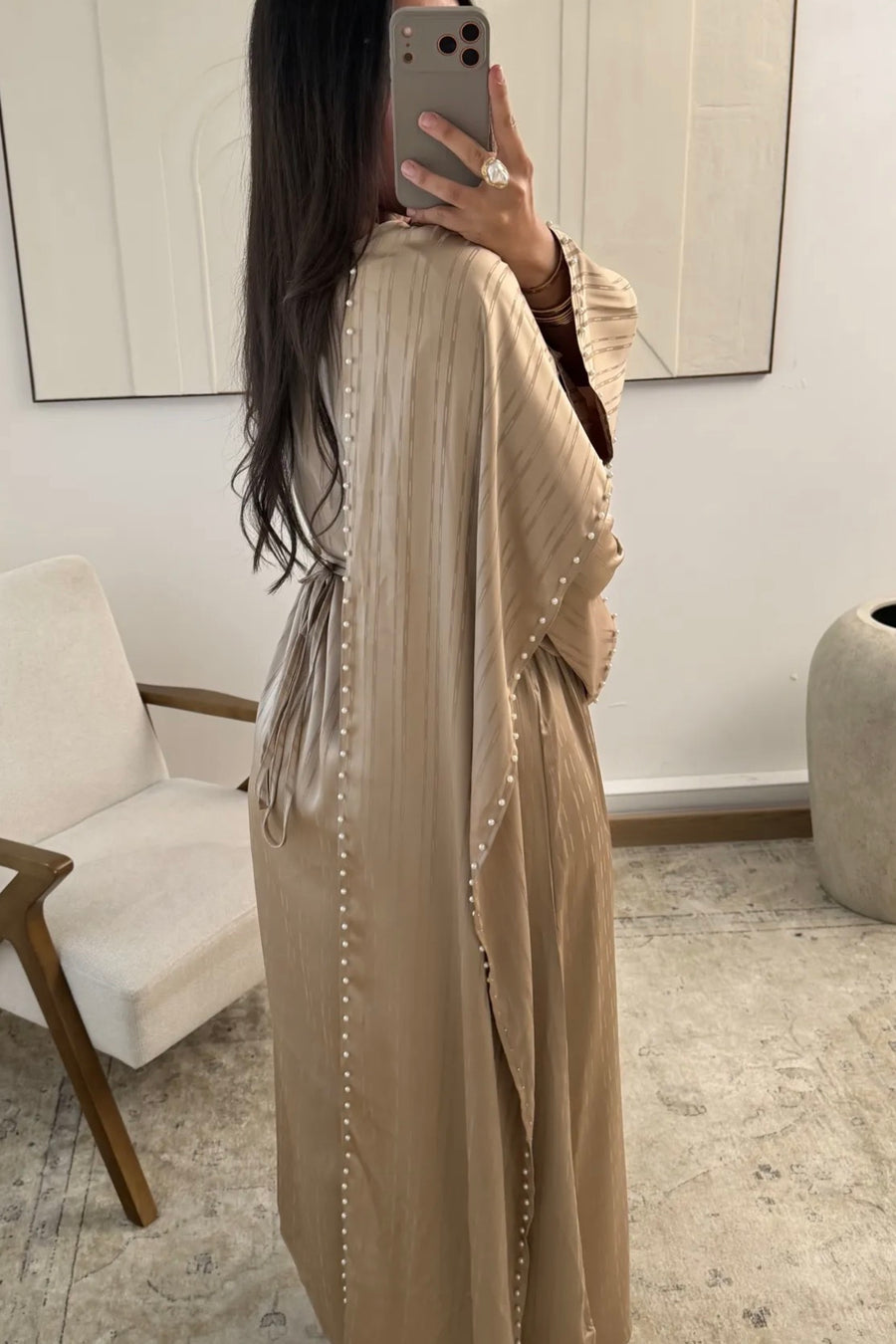Adan Abaya (Gold)