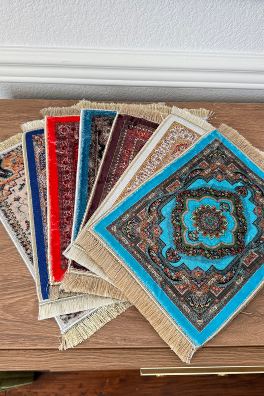 Mini Carpet (Set of 2)